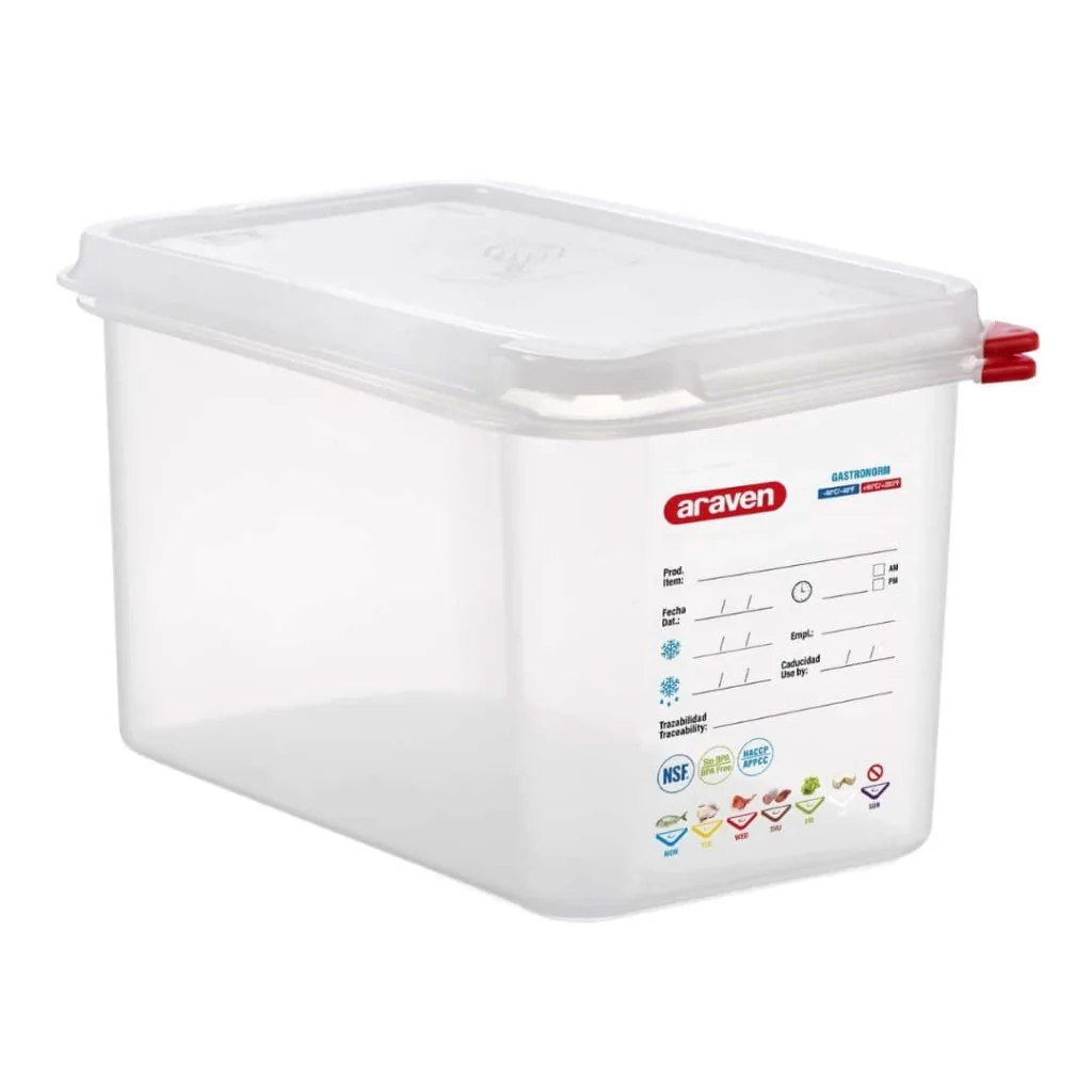 Contenitore Ermetico Gastronorm 1/4 H. 