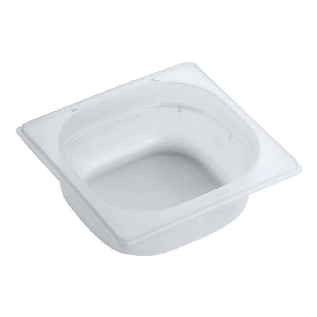 Bacinella Gastronorm 1/6 Polipropilene DT