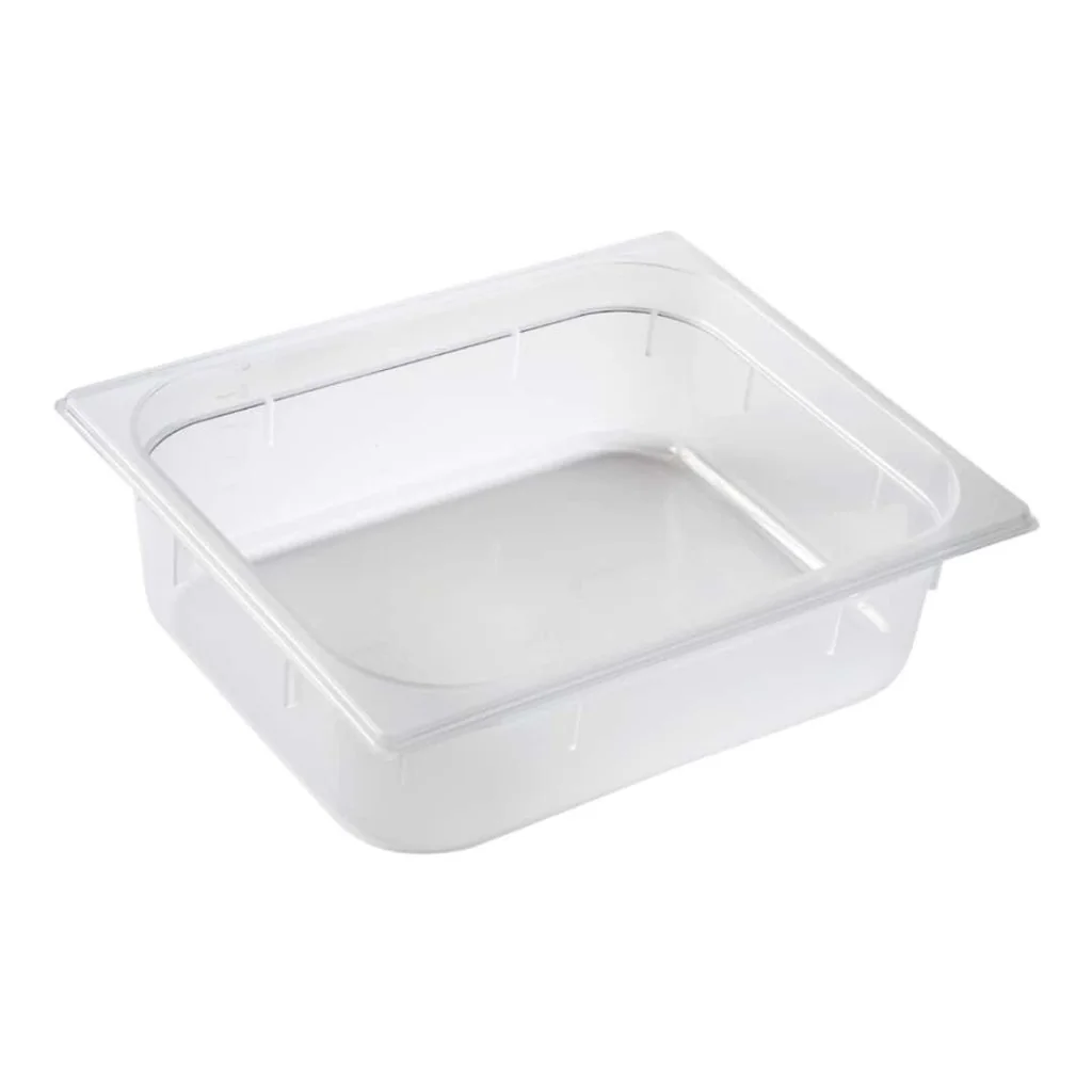 Bacinella Gastronorm 1/2 Polipropilene DT