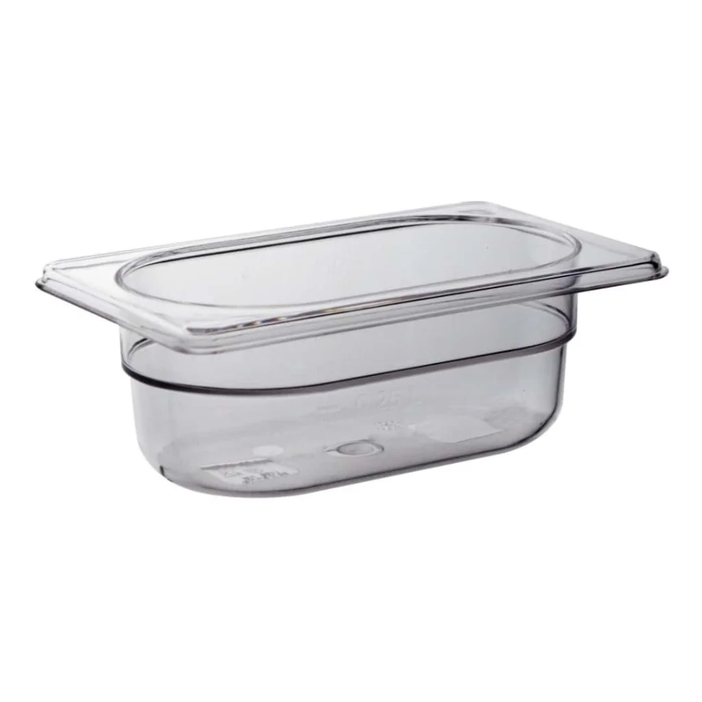 Bacinella Gastronorm 1/9 Policarbonato DT