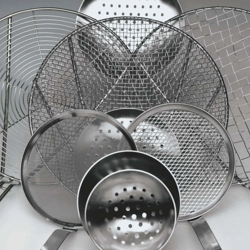 Mestolo Cucina Manico a Tubo Inox ø 20 cm SAMBONET PADERNO