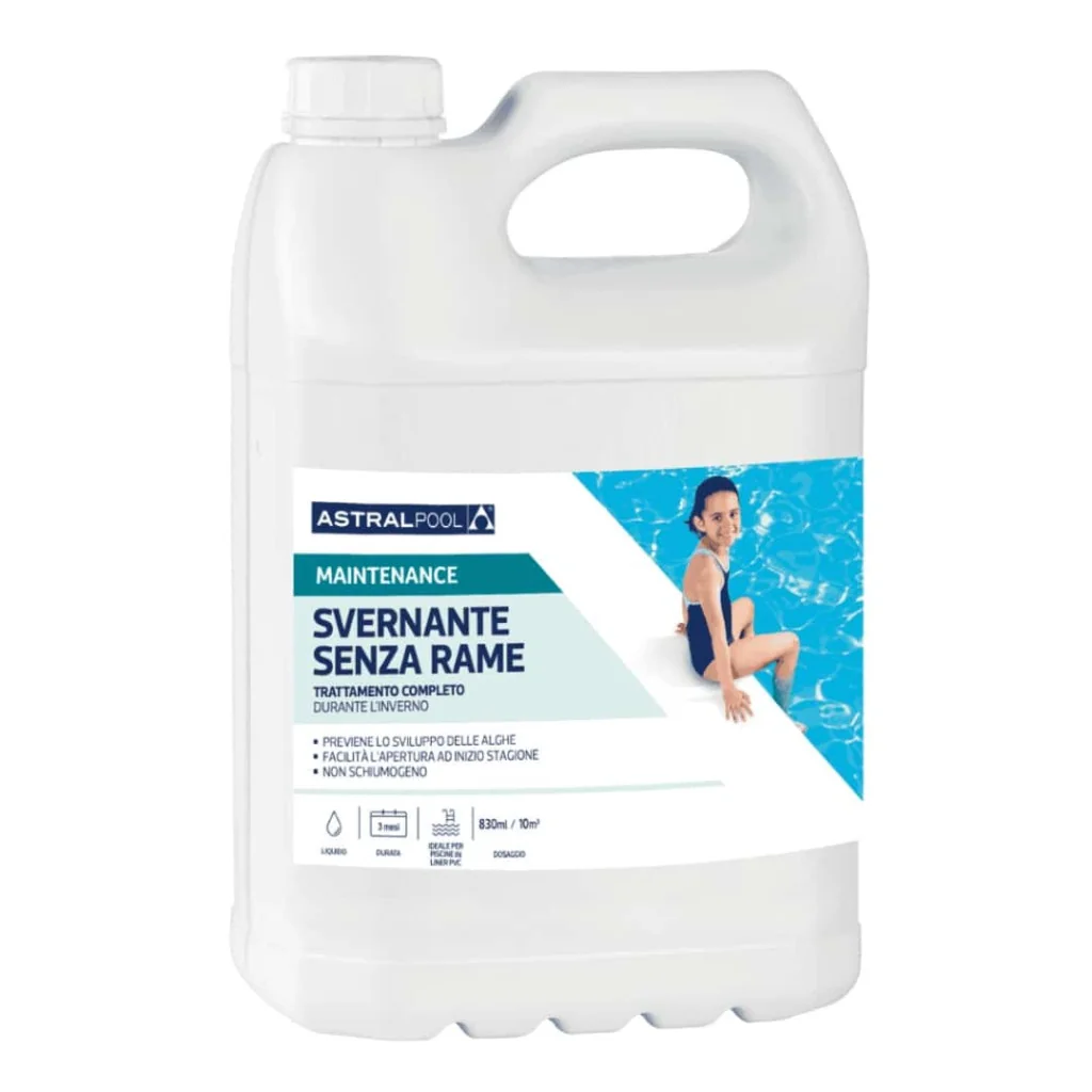 Asp Svernante Senza Rame 5 lt ASTRALPOOL
