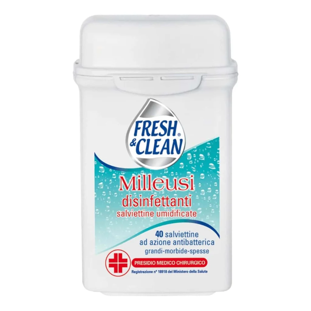 Salviettine Disinfettanti Milleusi Fresh&Clean 40 pz DT