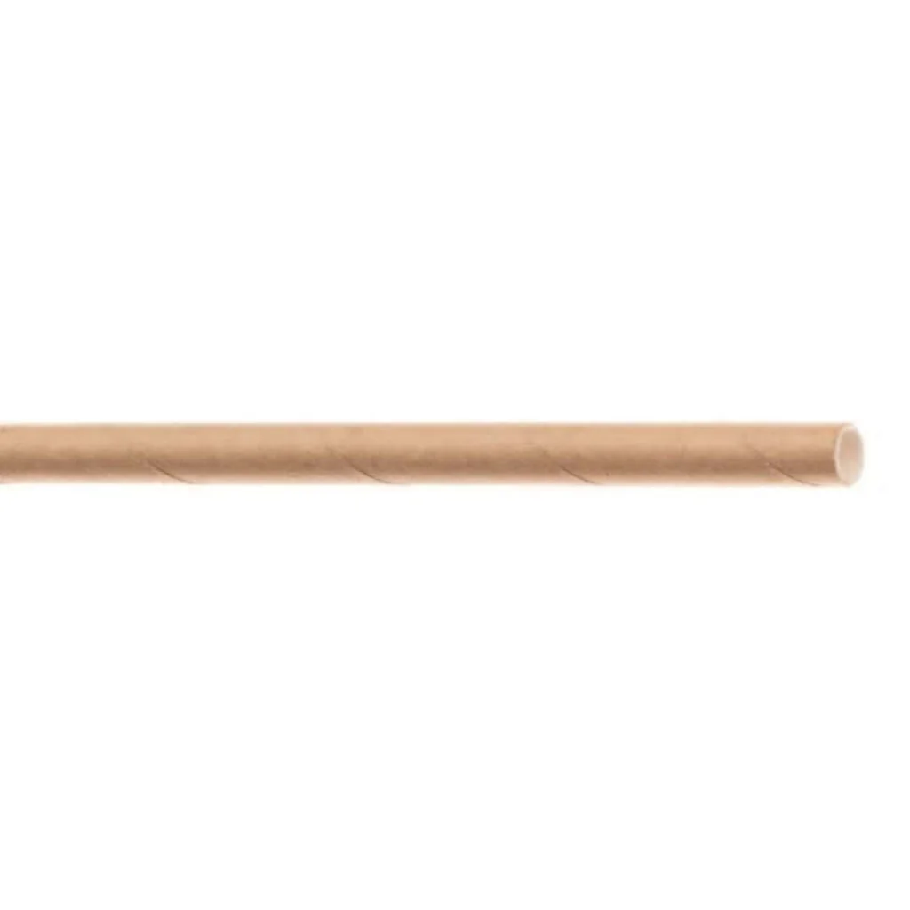 Cannucce Bio Carta Kraft 14,5 cm 250 pz LEONE