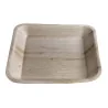 Piatti Quadrati Foglia di Palma 24x24 cm 25 pz USOBIO
