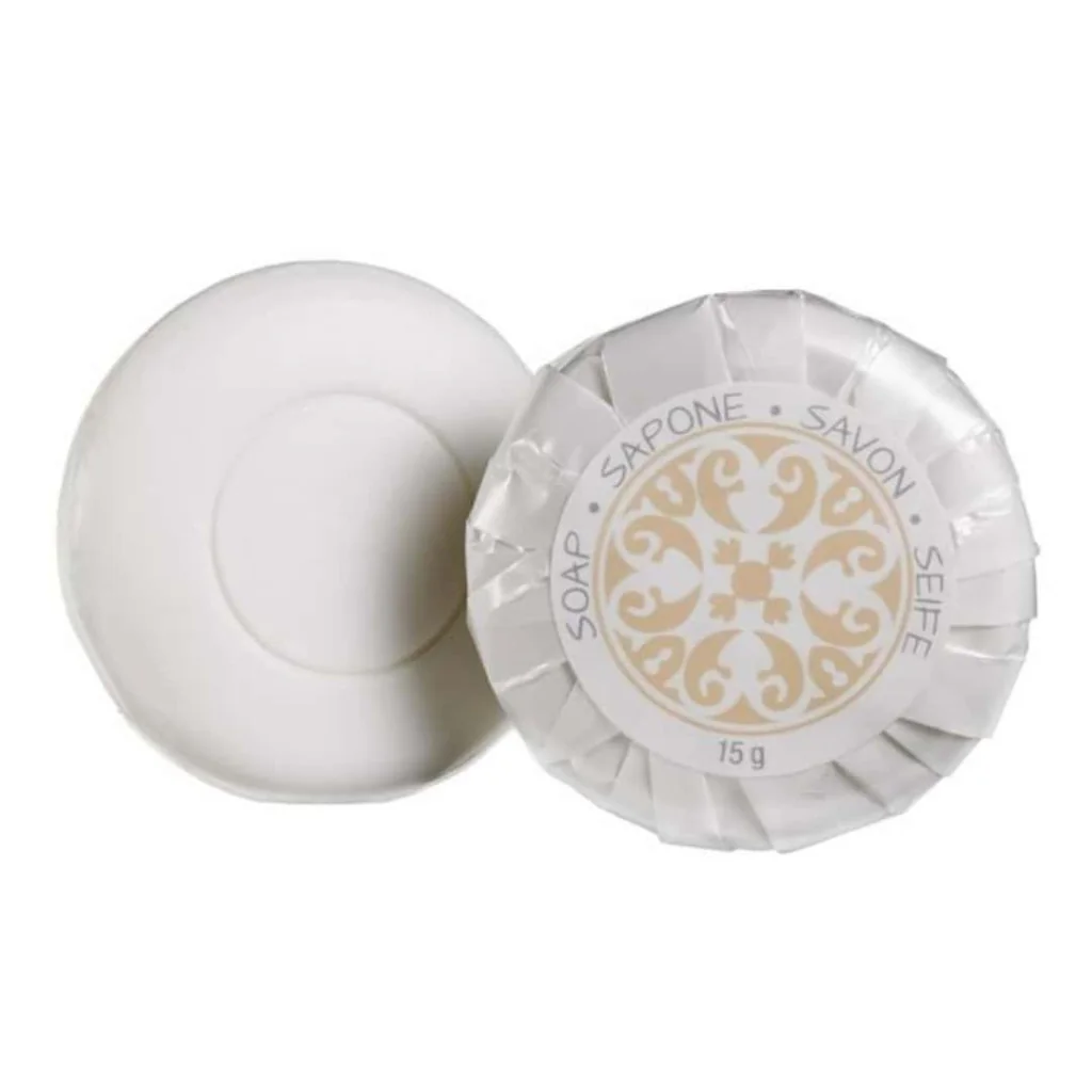 Saponetta Plisse Acanto 15 gr 100 pz LEONE