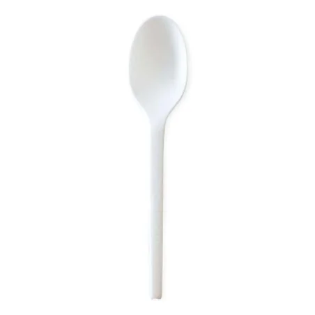 Cucchiaio Bio Bianco Cpla 50 pz 