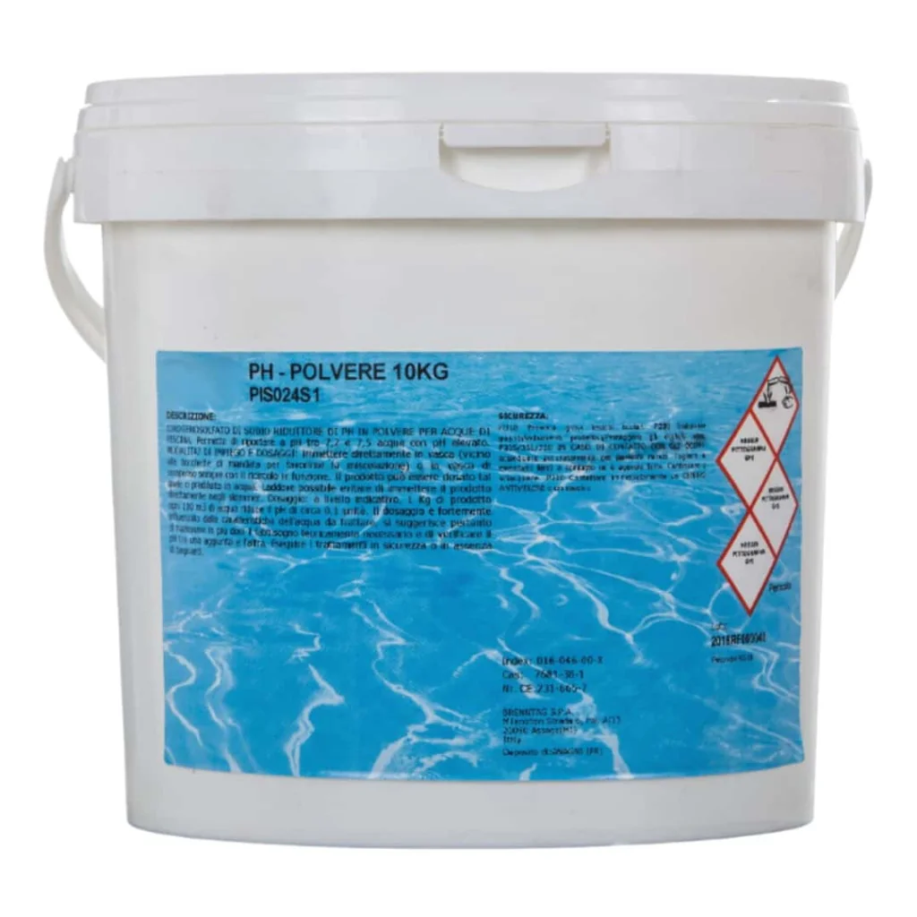 Riduttore Ph Polvere 10 kg BRENNTAG