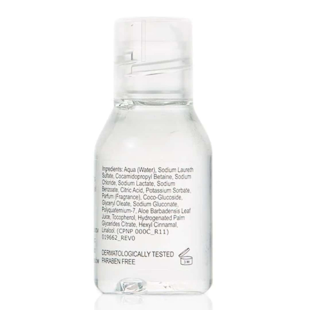 Flacone Doccia Shampoo Hotel Care 19 ml 50 pz GFL