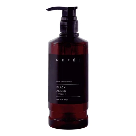 Doccia Shampoo Nefèl Black Amber 480 ml INTERCHEM