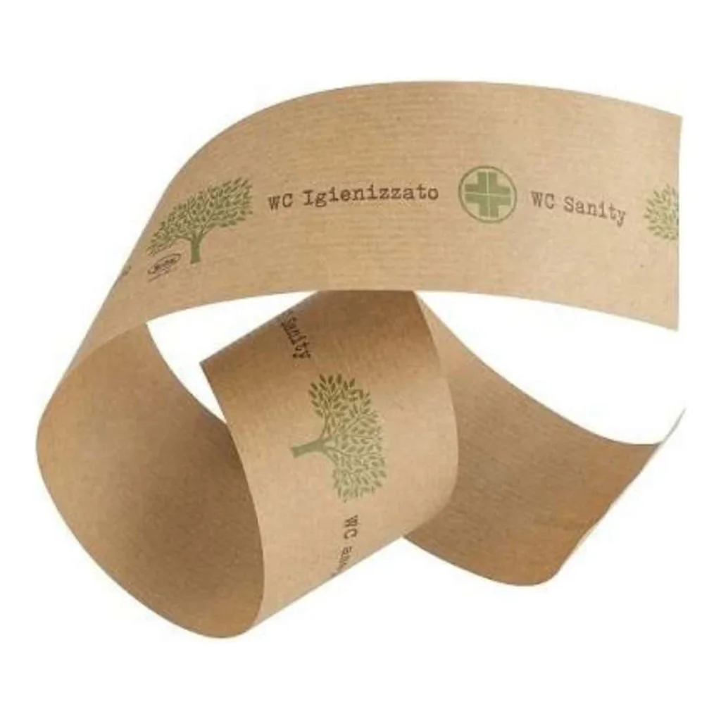 Strisce Copri Wc Garanzia Igiene Natura 1000 pz LEONE