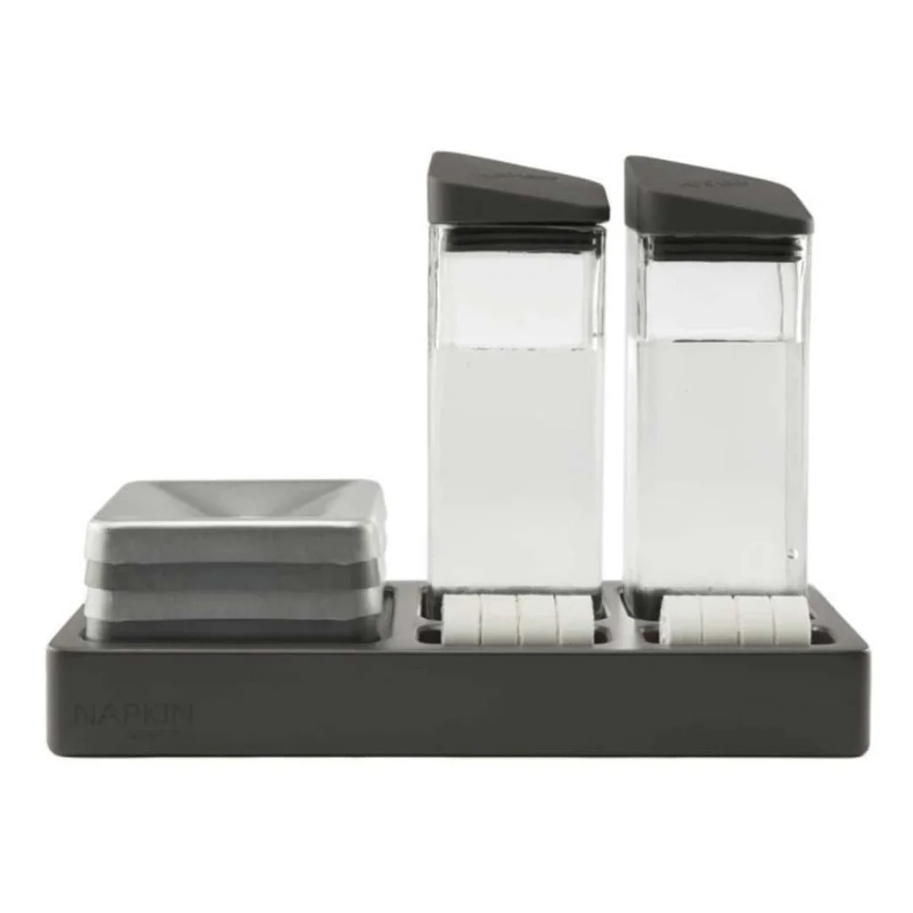 Set Da Tavola Creho Porta Salviettine NAPKIN