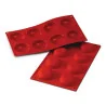 Stampo Silicone N° 8 Krapfen 60 H 20 mm SILIKOMART