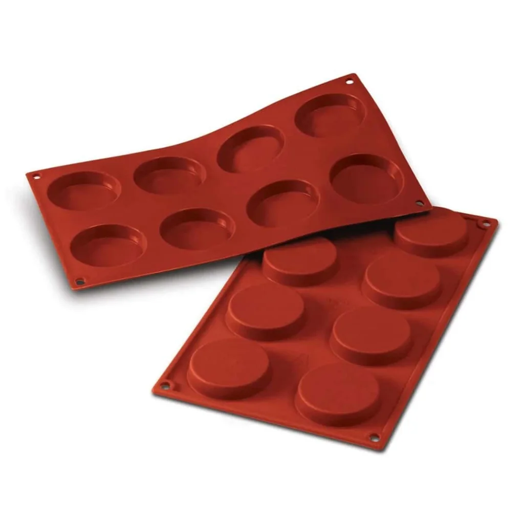 Stampo Silicone N° 8 Fiorentine 60 h 12 mm SILIKOMART