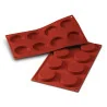 Stampo Silicone N° 8 Fiorentine 60 h 12 mm SILIKOMART