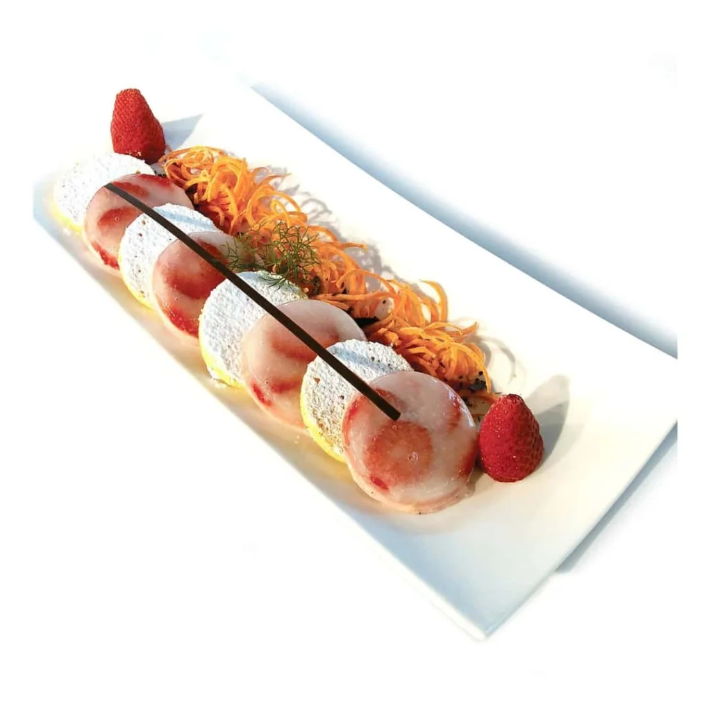 Stampo Silicone N° 8 Fiorentine 60 h 12 mm SILIKOMART