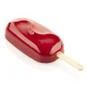 Set 2 Stampi Silicone Gelato Classic Wave SILIKOMART