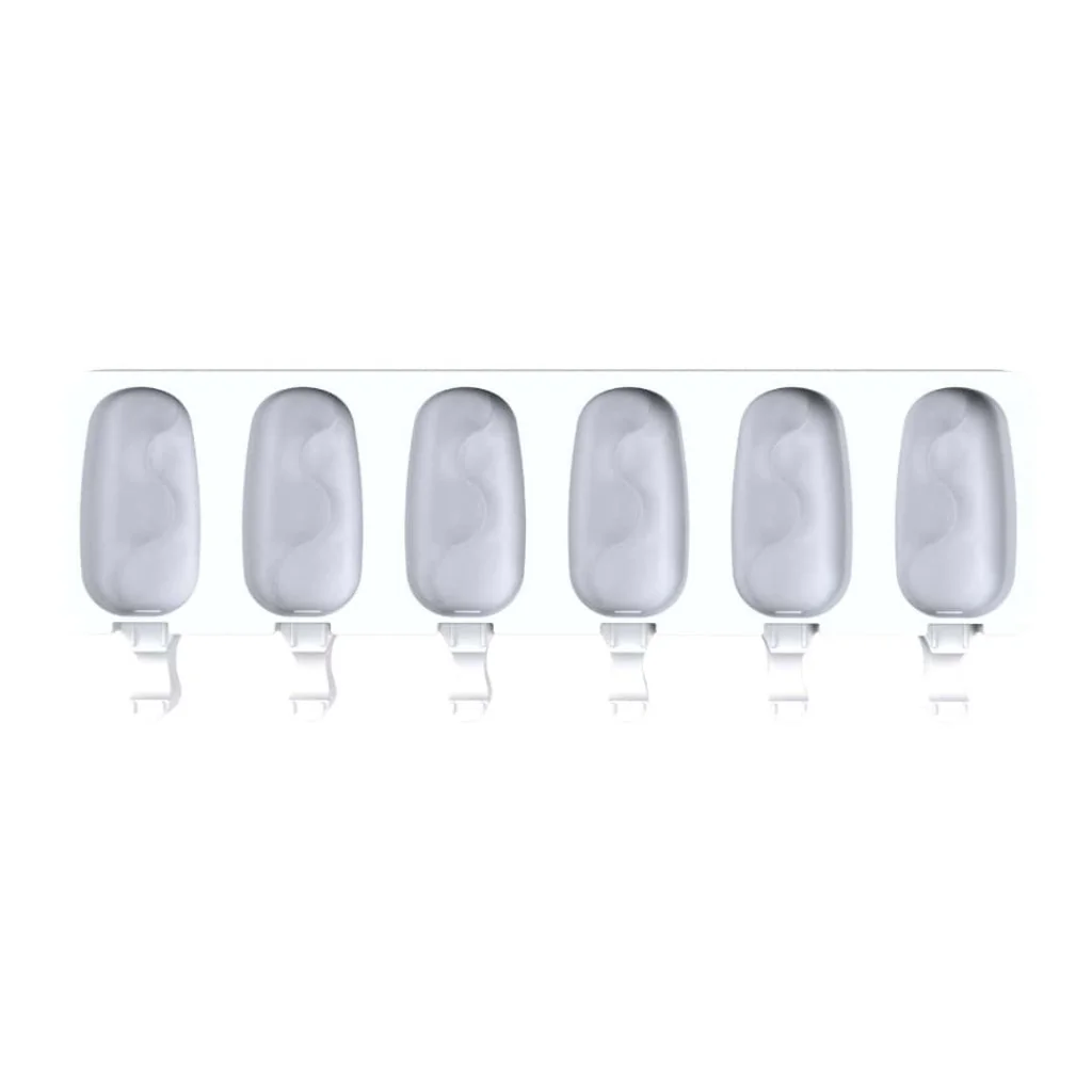Set 2 Stampi Silicone Gelato Classic Wave SILIKOMART