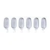 Set 2 Stampi Silicone Gelato Classic Wave SILIKOMART