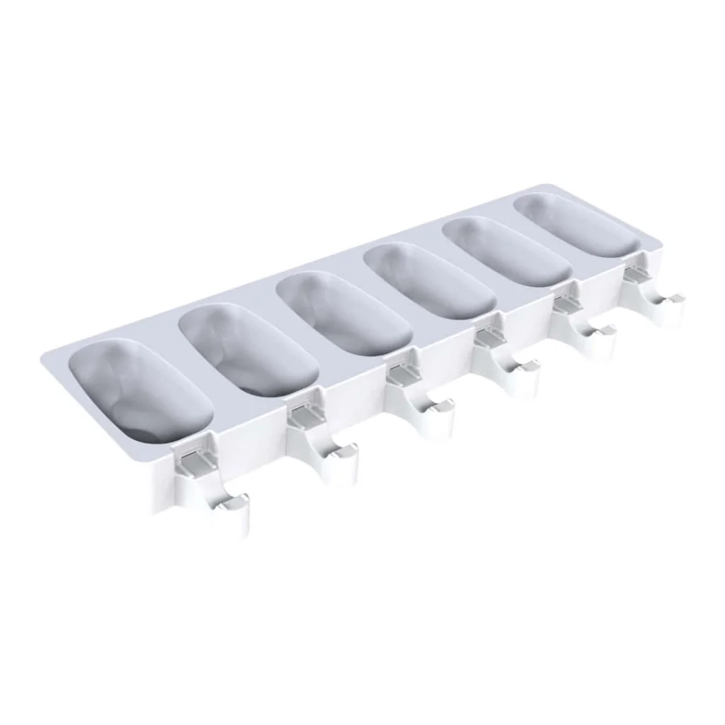 Set 2 Stampi Silicone Gelato Classic Wave SILIKOMART