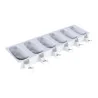 Set 2 Stampi Silicone Gelato Classic Wave SILIKOMART