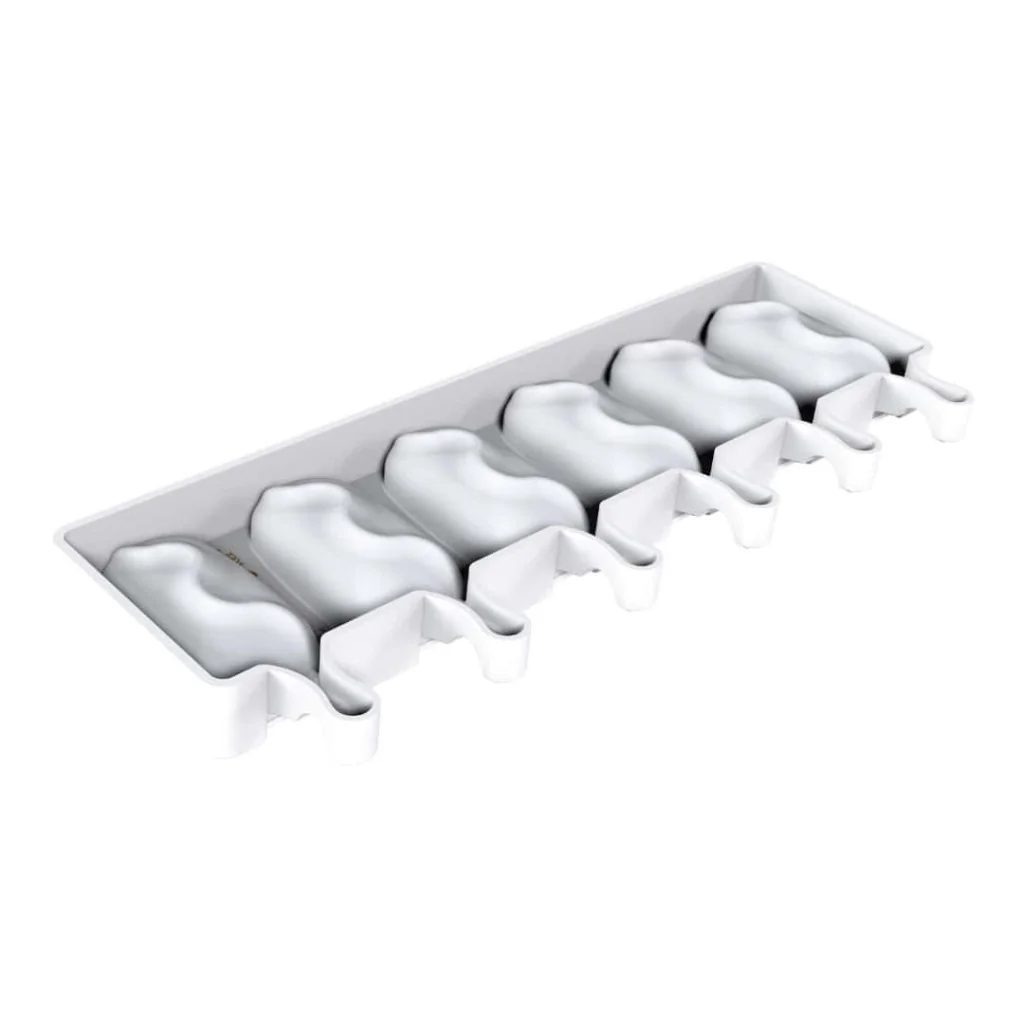 Set 2 Stampi Silicone Gelato Classic Wave SILIKOMART