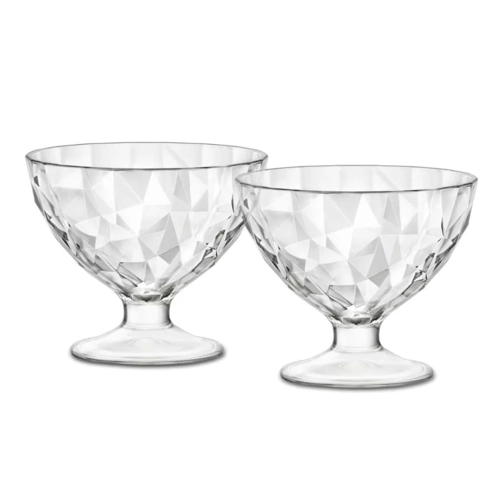 Coppa Gelato Diamond 36 cl 2 pz BORMIOLI ROCCO