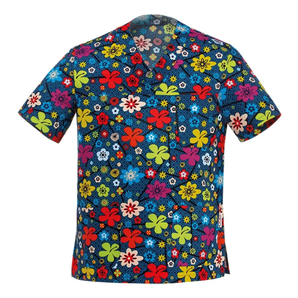 Casacca Leonardo Daisy Blu EGOCHEF