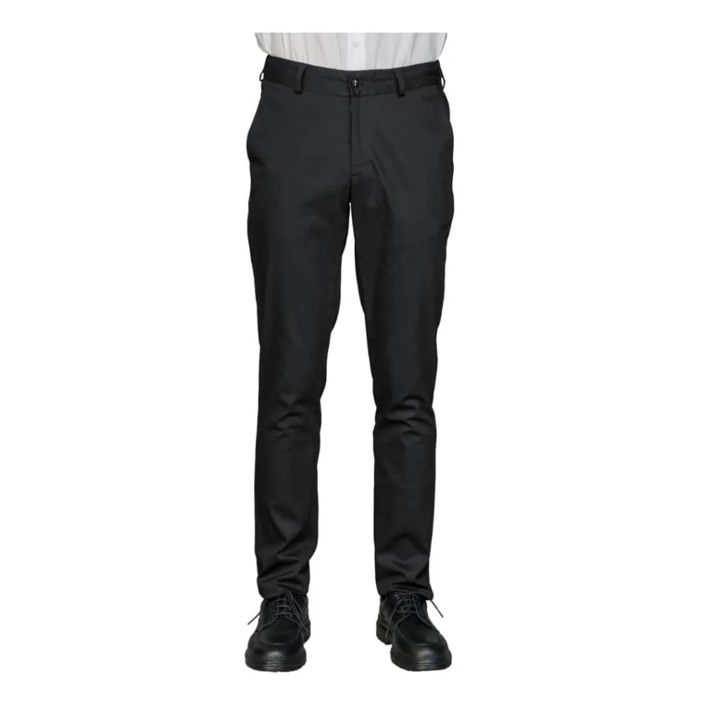 Pantalone Seattle Nero ISACCO