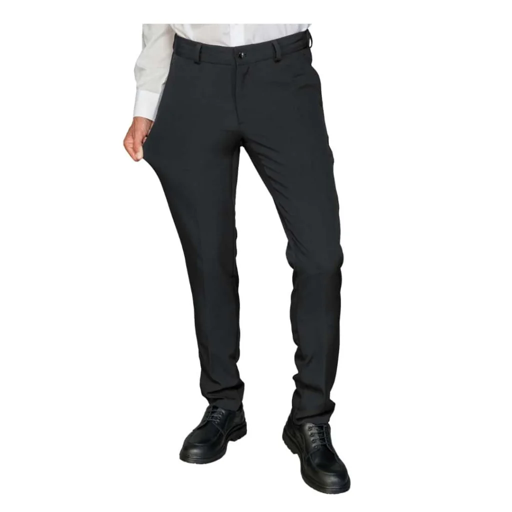 Pantalone Seattle Nero ISACCO