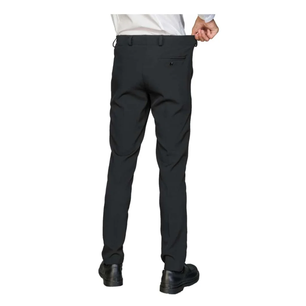 Pantalone Seattle Nero ISACCO