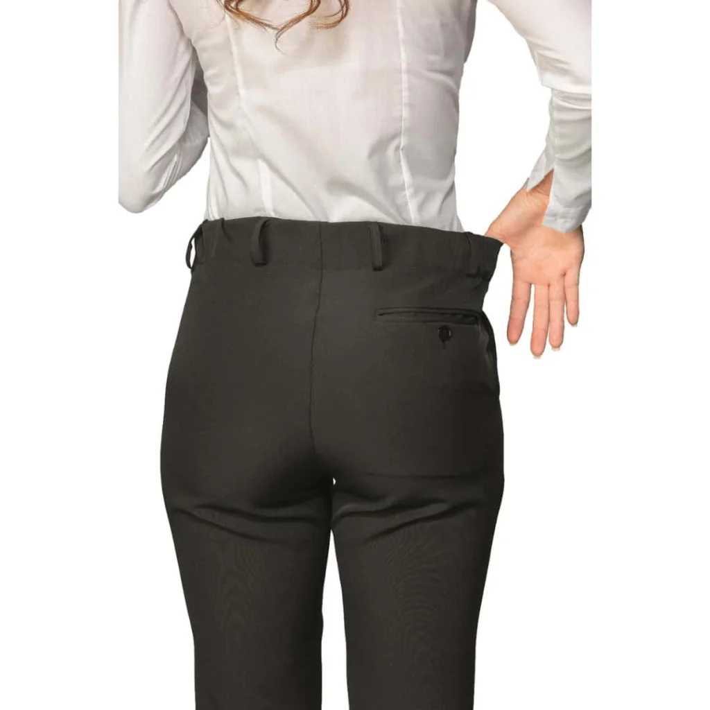 Pantalone Seattle Nero ISACCO