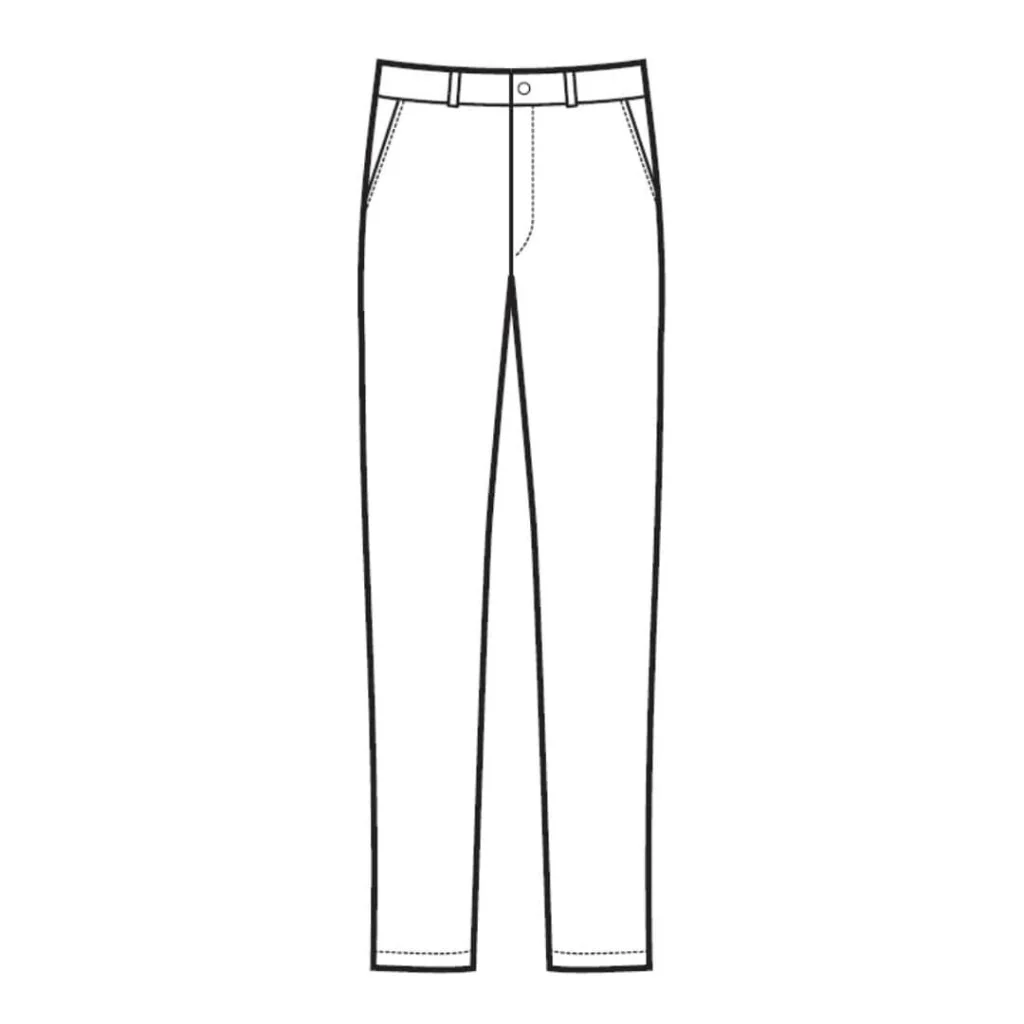 Pantalone Seattle Nero ISACCO