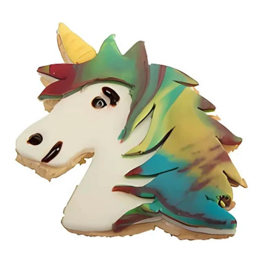 Tagliabiscotti Unicorno 8,5 cm EVA COLLECTION