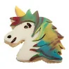 Tagliabiscotti Unicorno 8,5 cm EVA COLLECTION