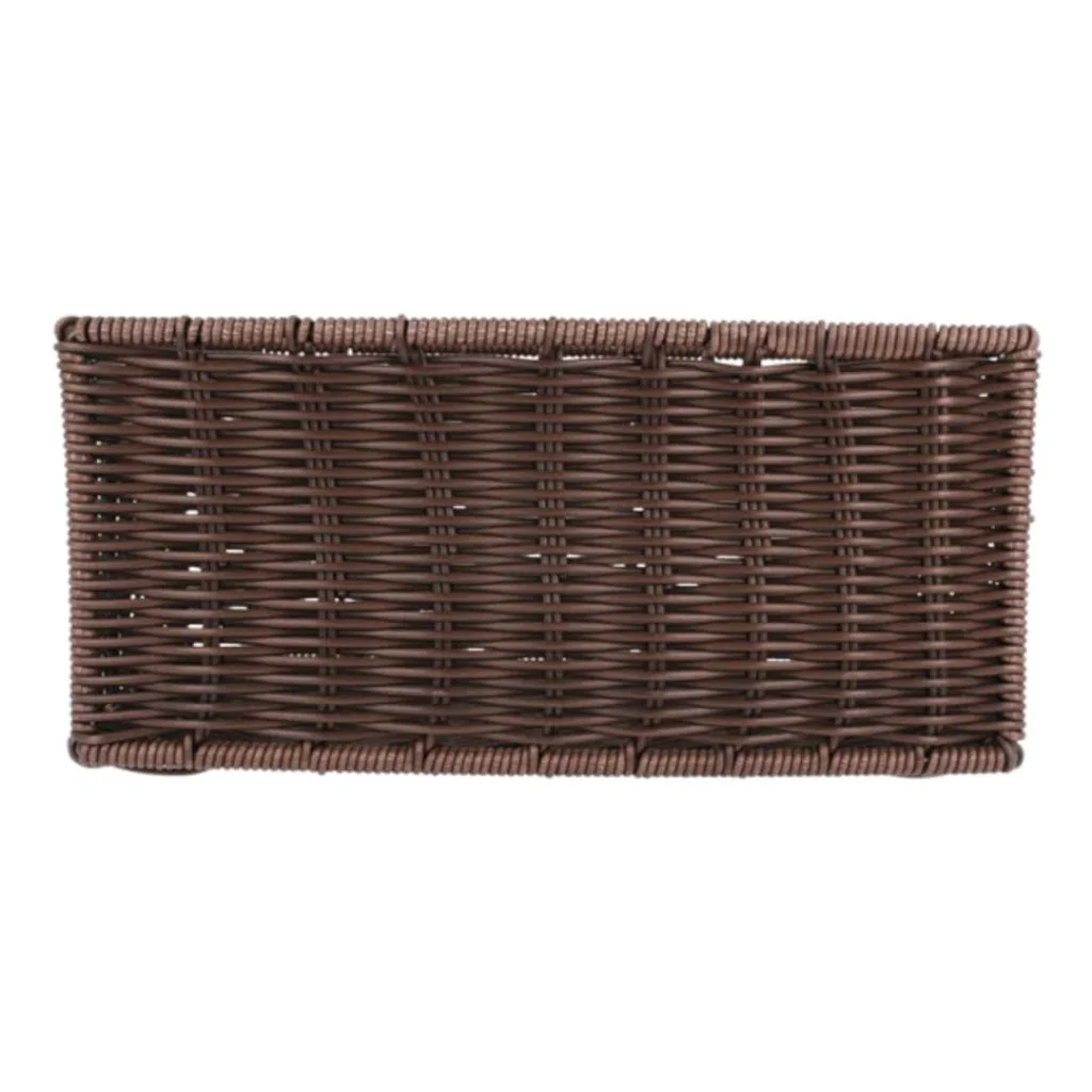Cesto Asciugamani Intrecciato Marrone 25x16x11,5 cm GARCIA DE
