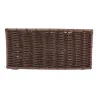 Cesto Asciugamani Intrecciato Marrone 25x16x11,5 cm GARCIA DE