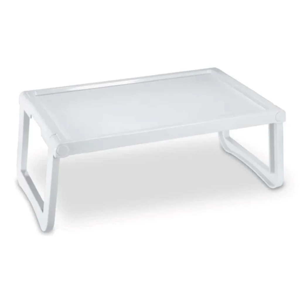 Vassoio Colazione da Hotel Bianco 56x35x24 cm Giganplast