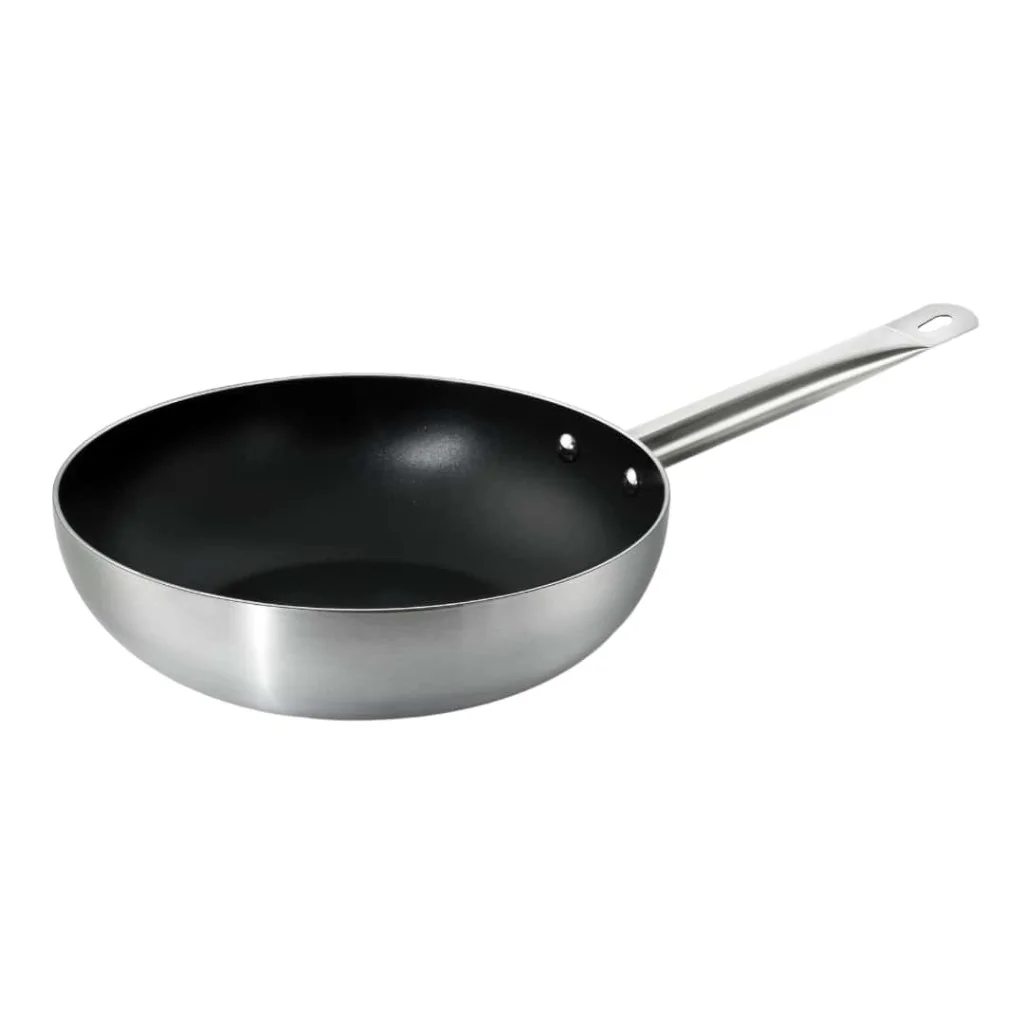 Wok Cucinart Alluminio Antiaderente Induzione ABERT