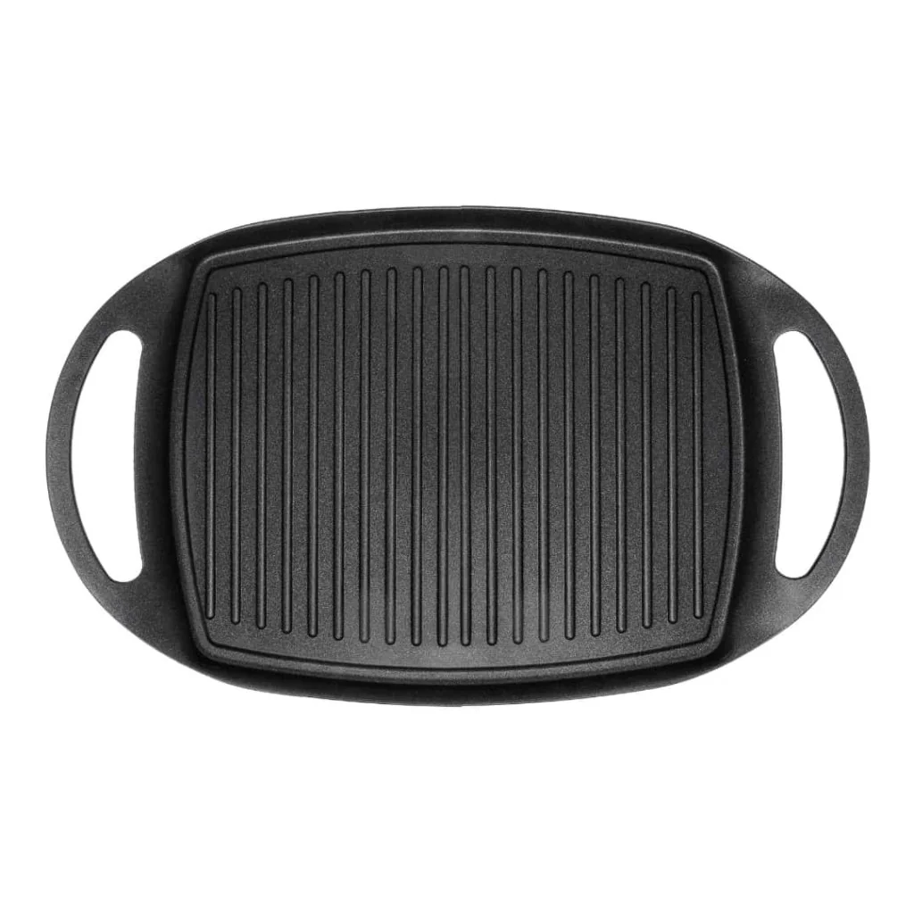 Bistecchiera Rettangolare Alluminio 36x22,5 cm ABERT