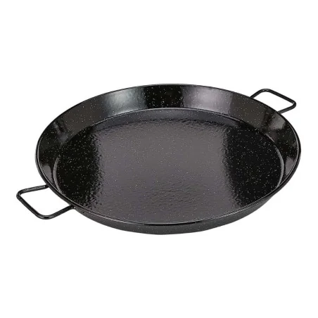Paellera Smaltata Nera 2 Manici ø 80 cm MEDRI
