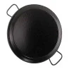 Paellera Smaltata Nera 2 Manici ø 80 cm MEDRI