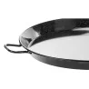 Paellera Smaltata Nera 2 Manici ø 80 cm MEDRI