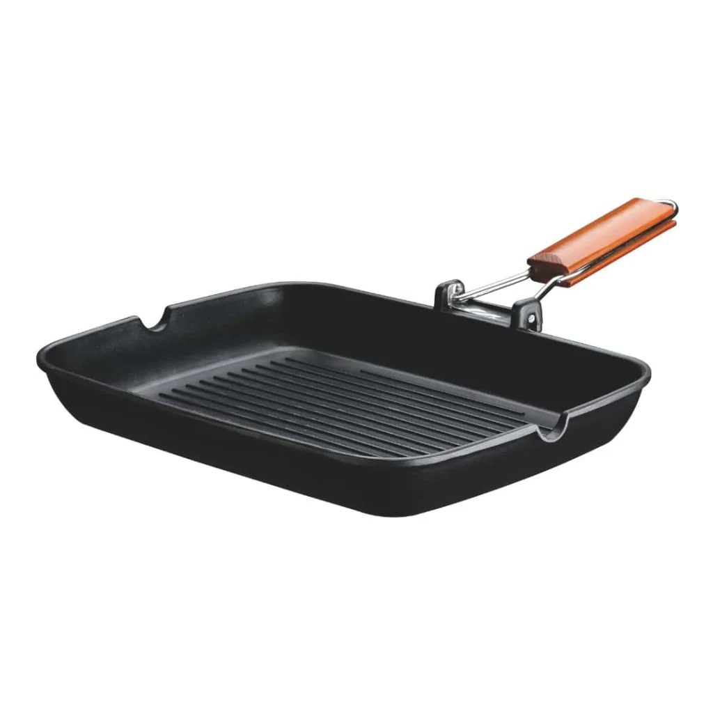 Bistecchiera Cooking Alluminio 36x26 cm ABERT