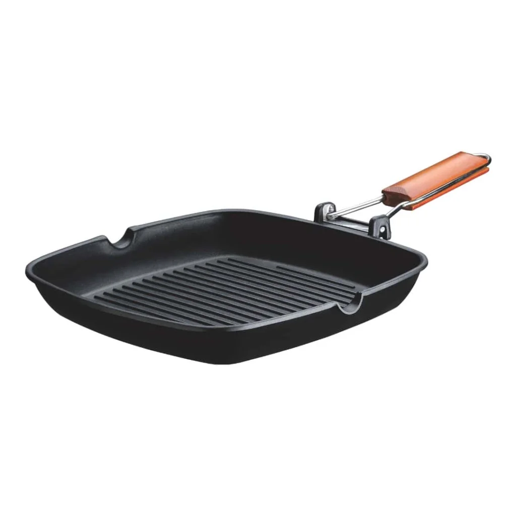 Bistecchiera Cooking Alluminio 28x28 cm ABERT