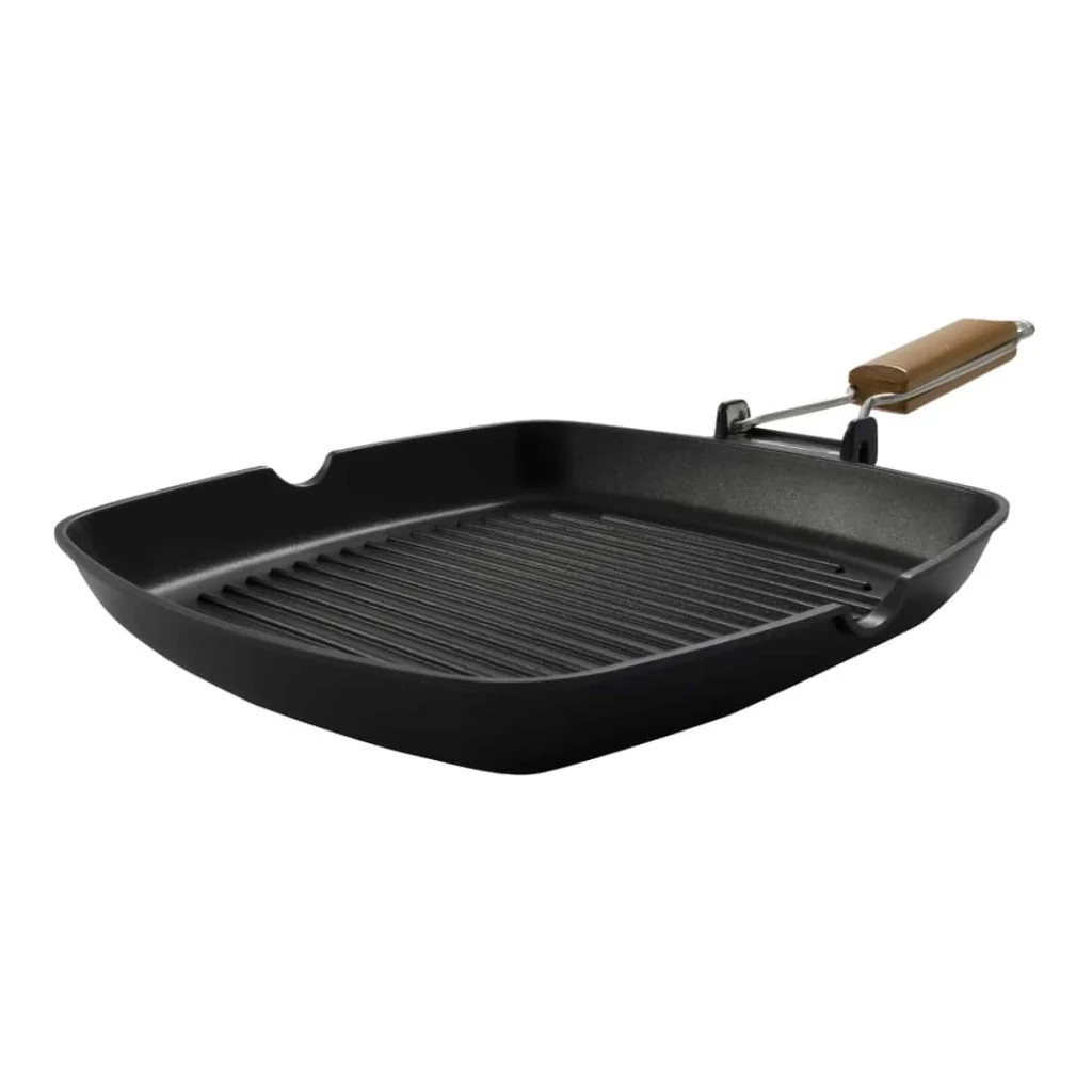 Bistecchiera Cooking Alluminio 28x28 cm ABERT