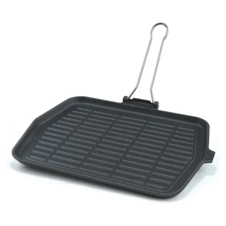 Bistecchiera Dietella Chef Rettangolare 28x36 Ghisa Smaltata ilsa