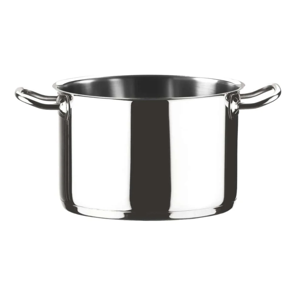 Pentola Bassa Daily Plus Acciaio Induzione ø 22 cm ABERT
