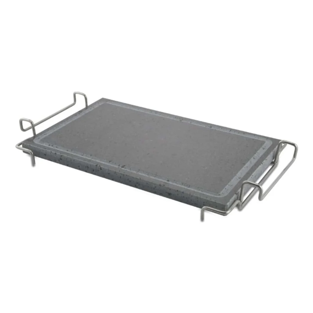 Piastra Lavica Rettangolare Convivio Maxi 23x37 cm ILSA