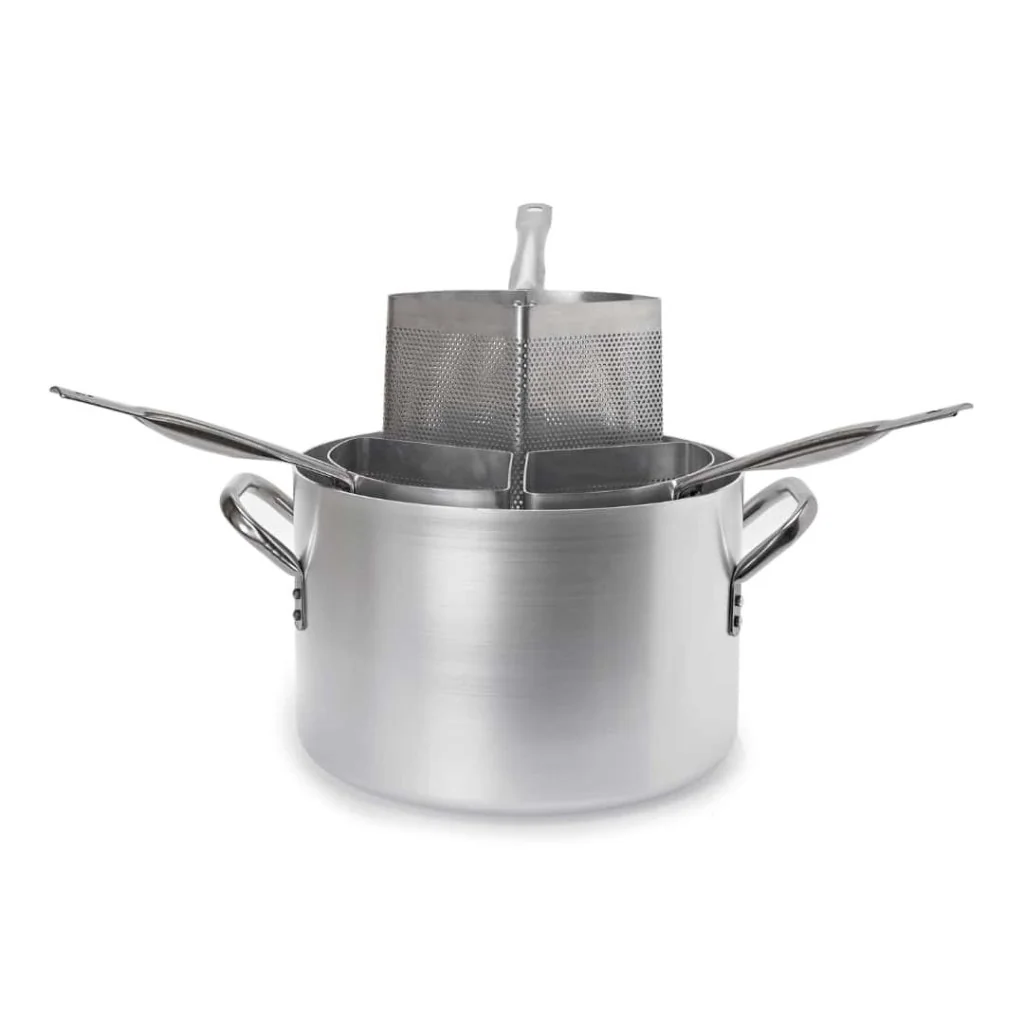 Cuocipasta Alluminio Alto con 3 Spicchi Ø 36 cm H. 22 cm Ballarini
